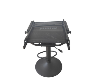 كرسي صيد دوار قابل للتعديل بارتفاع سعر المصنع قابل للطي مع أحزمة مسند للقدمين - Product Image 5