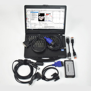 CF53 laptop INLINE6 Data <b>Link</b> Adapter Truck Tool OBD scanner Heavy Duty TRUCK Inline 6 Diagnostic Scanner TOOL insite PRO - Product Image 1