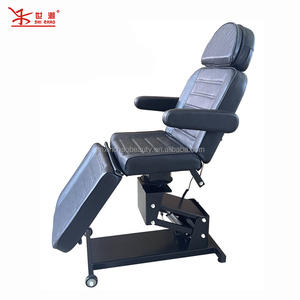 Lit de beauté électrique rotatif <span class=keywords><strong>Xinchao</strong></span>, mobilier de salon moderne en métal pour hôtel, salle de sport, hôpital - Product Image 3