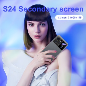 Original S24 siêu 7.3 inch điện thoại thông minh mở khóa thẻ kép 5G 16GB + 1TB Android qwerty bàn phím HD 108mp chống sốc điện thoại di động - Product Image 4