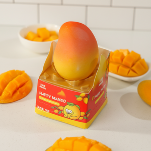 Мороженое Abink Happy <span class=keywords><strong>Mango</strong></span>, 90 г, в пакете, со вкусом сахара, без добавок, готово к употреблению, замораживать при -18°C, срок хранения 540 дней, Brix 0% - Product Image 1