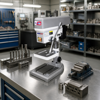 Perceuse de table WDDM Z406B – Perceuse à colonne robuste à faible coût pour perçage jusqu'à 6 mm