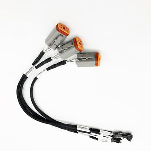 Benutzer definierte Deutsch DT 2 3 4 6 8 12Pin Auto Electrical Wire Wasserdichter Stecker Buchse Stecker Kabelbaum - Product Image 3