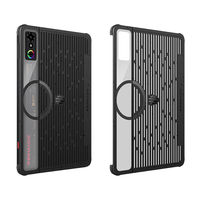 Red Magic Gaming Tablet 3 Pro 9 Inci Casing Keras Perlindungan Penuh Pendingin Magnetik Cangkang Belakang Satu Sisi Baru Ultra-tipis Anti Jatuh