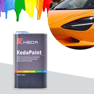Pintura de Acabado para Autos KeDa 2k Clearcoat, Barniz Automotriz Plateado Diamante, Pintura de Acabado Negro Mágico, Apta para Restauración de Vehículos - Product Image 4