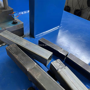 Máquina Formadora de Extremos de Tubos Cuadrados Hidráulica de Acero Inoxidable y Aluminio Duorui, Conexiones de Barras y Tubos de Acero <span class=keywords><strong>DR</strong></span>-125A Semiautomática - Product Image 5