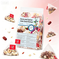 Sachets de thé aux herbes aromatisées chinoises personnalisés, 150g (5g*30 sachets), personnalisation d'usine, OEM