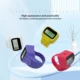 Compteur annulaire facile à utiliser, mini-compteur de points de circulation, instrument de comptage électronique pratique, outil de fonction de comptage mini