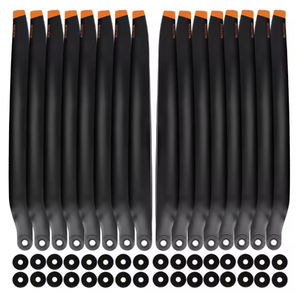 Ensemble d'hélices T100 Agras T100 Lames noires en fibre de carbone Marque originale Neuve pour pièces de drone de pulvérisation agricole - Product Image 2