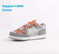 Chaussures de basket-ball classiques à logo personnalisé de conception d'usine, baskets tendance pour femmes, chaussures de sport rétro, prix bas