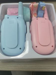 <span class=keywords><strong>3</strong></span> ila 12 Yaş Arası Erkek ve Kız Çocukları İçin Oyuncaklar Mini Video Telsizler Çocuklar İçin 2'li Paket Şarj Edilebilir 1500 Feet Menzilli Doğum Günü Açık Hava - Product Image 5