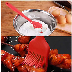 Vente flash : Ensemble de 42 ustensiles de cuisine en nylon et acier inoxydable, jeu d'ustensiles de cuisine en silicone, spatule, <span class=keywords><strong>gadgets</strong></span> de pâtisserie - Product Image 3