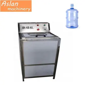 20L Zuiver Water Emmer Wasmachine/Automatische Mineraalwater Vat Reinigingsmachine/10 Gallon Fles Decapping Wasmachine