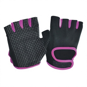 Gants de musculation unisexes 2026 de qualité supérieure en cuir PU légers à enfiler pour la gym, prix de gros, logo personnalisé - Product Image 6