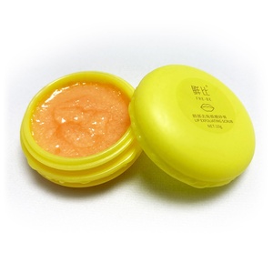 BAWEI, Macaron cuidado de los labios de hidratante lindo bálsamo <span class=keywords><strong>labial</strong></span> tintado azúcar orgánico labio exfoliante - Product Image 1