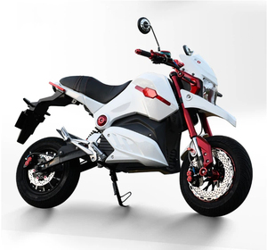 สกู๊ตเตอร์ไฟฟ้าสำหรับผู้ใหญ่แบบสองล้อ ความเร็วสูง ที่นั่งคู่ 60V 1001-2000W - Product Image 1