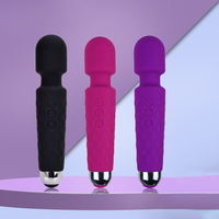 Bestseller 8 Geschwindigkeiten 20 Modi Vibrations-Klitoris-Stimulator G-Punkt-Vibrator Fernbedienung Realistischer Dildo Sexspielzeug für Frauen USB-Aufladbar