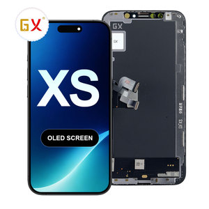 Pantalla OLED GX para iPhone XS, ensamblaje completo de digitalizador táctil, panel LCD de repuesto, 100% probado, LCD para teléfono móvil - Product Image 1