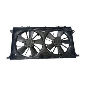 New Radiator Fan for for F-150 Raptor 2015-2017 FL3Z8C607A FO3115207 Black Replacement Part - Product Image 4