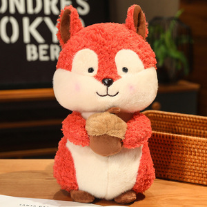 Peluche di coniglio e <span class=keywords><strong>volpe</strong></span>, bambole per bambini, simpatiche, all'ingrosso, per macchine a griffa e arcade, di grandi dimensioni - Product Image 2