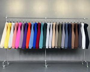 2025 automne/hiver nouveau lâche en peluche mode hommes à capuche surdimensionné mode hommes sweat - Product Image 6