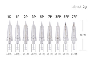 เครื่องสักไร้สาย PMU รุ่น 1RL 3RL 5RL 7RL พร้อมเข็มแบบคาร์ทริดจ์  รับทำโลโก้ตามสั่ง สำหรับไมโครเบลดดิ้ง - Product Image 6