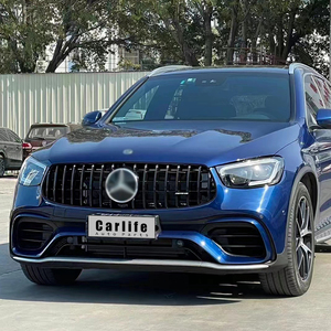 Pour <span class=keywords><strong>Mercedes</strong></span> Benz <span class=keywords><strong>GLC</strong></span> Class X253 2015-2019 Mise à niveau vers <span class=keywords><strong>2022</strong></span> Modèle Pare-chocs Grille Kits de carrosserie complets. - Product Image 5