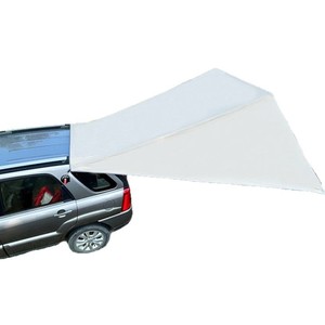 Toldo Lateral para Auto Leyland de 5.0M con Marco de Aluminio, Portátil, Impermeable, para Campamento, Diseño Rectangular Moderno - Product Image 4