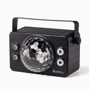 New Cross - border Stage <b>Light</b>, Laser LED Magic Ball <b>Light</b>, Sound - <b>Controlled</b> 7 - Color Flashing Party/Bar/KTV Atmosphere <b>Light</b> - Product Image 4