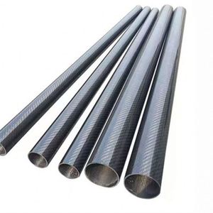 Ant Carbon Customized High Quality Carbon Fiber Composite Tube 1K 2K 3K Twill/Plain Weave <b>Light</b> Weight 1mm Thickness Car - Product Image 2