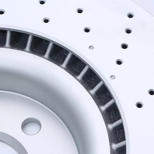 Venta al por mayor de repuestos automotrices OEM: Rotor de disco de freno de bajo contenido metálico (hierro, cerámica, carbono) para automóviles - Product Image 2