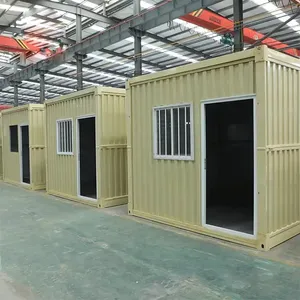 บ้านเคลื่อนที่ บ้านสำเร็จรูป บ้านขนาดเล็ก บ้านคอนเทนเนอร์สำเร็จรูปสำหรับแคมป์ - Product Image 4