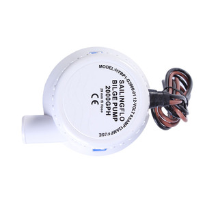Singflo 24v Dc 1500GPH Pompe de cale <span class=keywords><strong>marine</strong></span> avec interrupteur à flotteur - Product Image 6