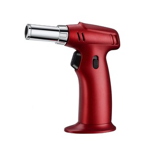 <strong>Custom</strong> <strong>Torch</strong> <strong>Lighter</strong> Switchable Flame Butane <strong>Torch</strong> BBQ <strong>Lighter</strong> Refillable Cigar <strong>Torch</strong> <strong>Lighter</strong> with Lock Windproof for BBQ - Product Image 3