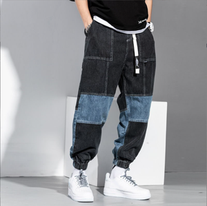 Fabricantes de vaqueros holgados informales personalizados al por mayor, vaqueros de mezclilla para hombre, boyfriend de talla grande, fábrica de vaqueros para hombre - Product Image 5