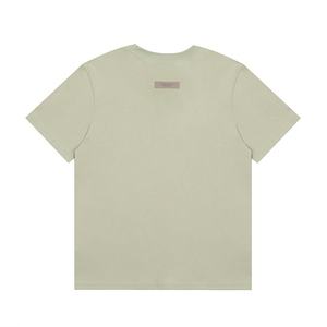 Camiseta de Hombre FOG for ESSENTIALS 1977, 100% Algodón, Cuello Redondo, Manga Corta, Estampado, Corte Holgado, Estilo Americano High Street - Product Image 6