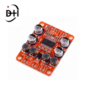 โมดูลเครื่องขยายเสียงดิจิตอล TPA3110 กำลังขับ 2x15W สองช่องสัญญาณ สเตอริโอ DIY สำหรับลำโพง วงจรขยายเสียงอิเล็กทรอนิกส์ แผงวงจร PCB ดีซี 12V - Product Image 3