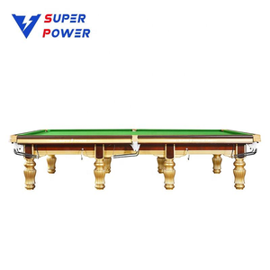 Vente en gros usine, prix compétitif, table de billard et de snooker professionnelle de 12ft et 10ft pour club - Product Image 5