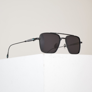 Factory Retro <b>Sunglasses</b> Custom Brand Logo High Quality Double Bridge Pilot Sun Glasses Bulk Price Ready to Ship - Product Image 5