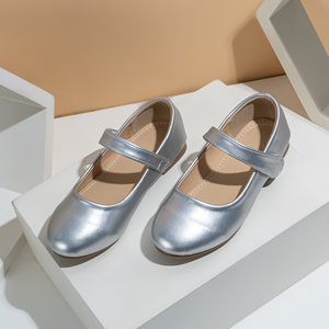 Chaussures confortables pour écolières, style princesse, multicolores, tendance, pour spectacles, anniversaires et usage quotidien - Product Image 1