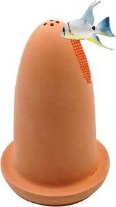 Poterie d'aquarium Grotte de Pleco Aquarium Grand abri de frai Maison d'élevage Cachette pour la décoration d'aquarium - Product Image 2