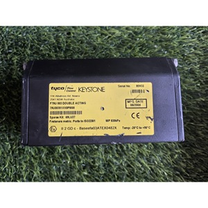 Vanne à double action Tyco Keystone F79U 003, équipement d'automatisation industrielle - Product Image 2