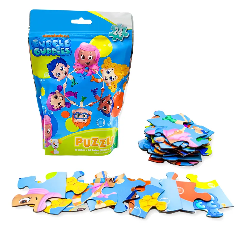 Puzzle personnalisé de pièces pour enfants, jouet de tout-petits