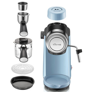 เครื่องชงกาแฟแบร์ เซียวซง รุ่น KFJ-A02N1 ความจุ 1.8 ลิตร กึ่งอัตโนมัติ สำหรับใช้ในบ้านและเชิงพาณิชย์ - Product Image 5