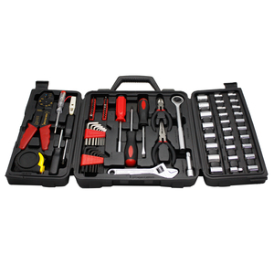 Juego de Herramientas para Electricista de 89 Piezas, Incluye Pelacables VDE, Lápiz de Prueba, Destornillador, Caja de Herramientas - Product Image 3