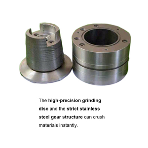 เครื่องทำเนยถั่วอุตสาหกรรมเครื่องบดเนยถั่วแบบอุตสาหกรรมจากกวางโจว - Product Image 3