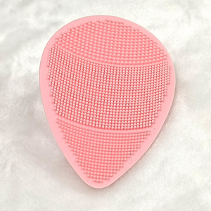 Brosse de lavage du visage en silicone, matériau éponge pour le nettoyage des pores, brosse de massage, ventouse, exfoliation manuelle pour l'élimination des points noirs, vente en gros - Product Image 6