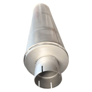 New ANTO High Quality 5-inch 1355mm Aluminum Plated <b>Exhaust</b> <b>Muffler</b> Replacement for American Truck (Other Brands) - Product Image 4