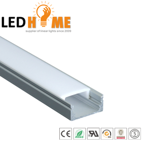 PC Khuếch Tán Và <span class=keywords><strong>Opal</strong></span> Milky Bìa Nhôm <span class=keywords><strong>Led</strong></span> Hồ Sơ Cho <span class=keywords><strong>Led</strong></span> Strip Ánh Sáng - Product Image 4