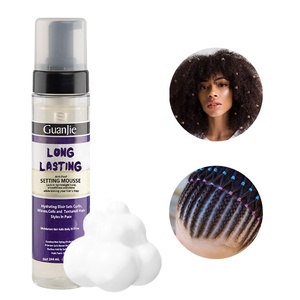 <span class=keywords><strong>Mousse</strong></span> à l'huile d'<span class=keywords><strong>olive</strong></span> de marque personnalisée <span class=keywords><strong>mousse</strong></span> à tenue forte et longue durée pour les cheveux marque privée parfumée coiffage bouclés <span class=keywords><strong>perruque</strong></span> <span class=keywords><strong>mousse</strong></span> tressée - Product Image 1